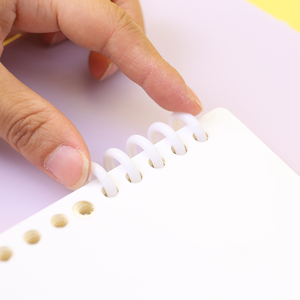 Anillas <span class=keywords><strong>de</strong></span> Encuadernación <span class=keywords><strong>de</strong></span> <span class=keywords><strong>Cinco</strong></span> Orificios <span class=keywords><strong>de</strong></span> Estilo Moderno, Anillas a Presión para Planificador, Cuaderno, Personalización <span class=keywords><strong>de</strong></span> Documentos - Product Image 5
