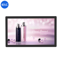 Prix d'usine 27 \ "LCD écran tactile tablette murale POE RK3288 pour affichage publicitaire magasins de détail centres commerciaux aéroports