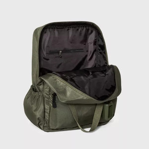 Grand <span class=keywords><strong>sac</strong></span> de voyage de loisirs durable et de plein air personnalisé <span class=keywords><strong>Sac</strong></span> <span class=keywords><strong>à</strong></span> <span class=keywords><strong>dos</strong></span> <span class=keywords><strong>carré</strong></span> de couleur unie et durable pour femmes - Product Image 3
