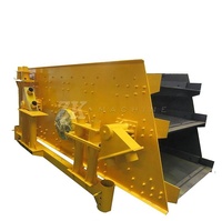 Machine de criblage vibratoire linéaire pour poudres de métaux ferreux et d'aluminium, séparateur de poudre industriel pour sciure de bois, prix attractif