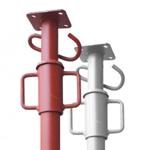 Échafaudage en aluminium robuste, coffrage, tube télescopique, poteau de soutènement réglable, accessoires en fer, <span class=keywords><strong>tour</strong></span>, prix 12k - Product Image 4