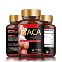 OEM Capsules Maca Plus Pilules d'agrandissement des hanches et des fesses à l'extrait de maca organique fort pour adultes