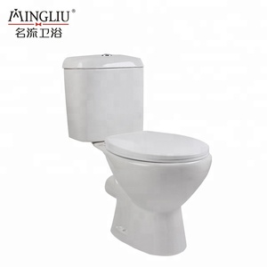 Set de baño <span class=keywords><strong>barato</strong></span> completa de cerámica sanitarios inodoro y <span class=keywords><strong>lavabo</strong></span> combinación - Product Image 2