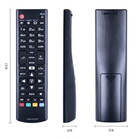 Control Remoto RCU OEM ODM de Fábrica Hostrong AKB74475479 Compatible con Smart TV 55UF680 65UF680 43UF680V 55UF680V, Admite Personalización