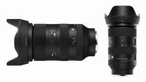 Objectif téléobjectif plein format 28-105 mm F2.8 DN Art pour monture E, grande ouverture deux fois plus lumineuse que F/4, offrant plus de contrôle et d'expressivité - Product Image 6