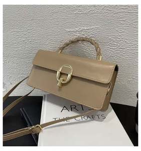 Sacs à main pour femmes en cuir PU, sacs à bandoulière à chaîne, sacs sous le bras pour femmes 2023, J0106 - Product Image 4