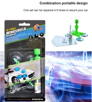 Kit de Reparación de Parabrisas Multifuncional Maxfree, Fluido de Reparación para Autos, Hazlo Tú Mismo