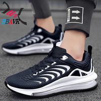 Fournisseur chinois de baskets légères et respirantes, chaussures de marche avec semelle intermédiaire en PVC pour homme, printemps, automne, été