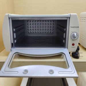 فرن تندور كهربائي 15 لتر للاستخدام المنزلي والفندقي تصميم مطبخ تقليدي شائع للخبز والاحترار - Product Image 5