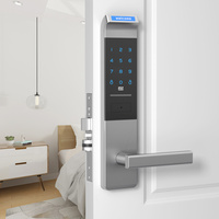 Cerradura inteligente TTlock app para hotel, nuevo diseño, teclado, código, contraseña, para puerta, gran oferta