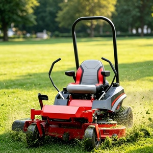 Maquinaria Forestal: Cortacésped de Jardín a Gasolina con Conducción a Bordo y Giro Cero para Corte de Césped - Product Image 2