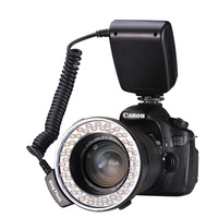 Modèles populaires : Anneau lumineux LED coloré pour selfie avec écran LCD, 48 LED, diamètre 28 cm, pour la photographie