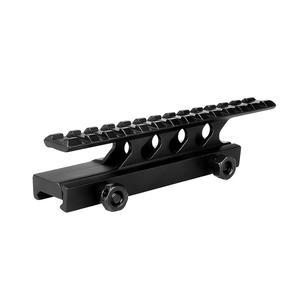 Accesorios de Caza: Base de Conexión Hueca Universal de 140 x 21 x 30 mm con 13 Ranuras para Extensión de Equipo de Exterior - Product Image 3
