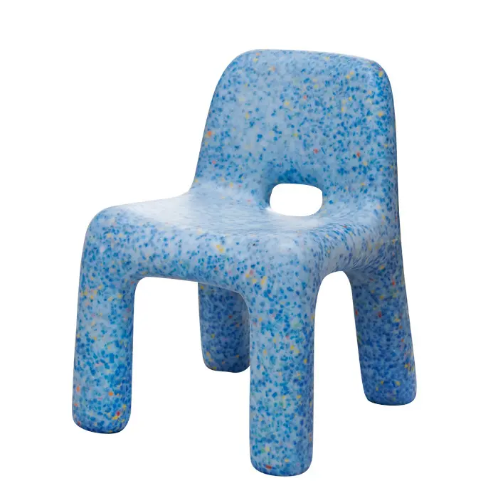 Conjuntos de móveis, conjuntos de móveis coloridos para crianças, cadeira empilhável de plástico
