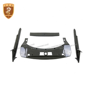 Cf Interior adornos para Adi R8 V8 V10 de fibra de carbono motor Trim paneles Interior del coche accesorios - Product Image 1
