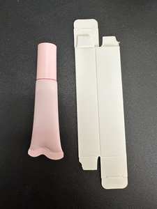 Tubes de gloss à lèvres biodégradables en or rose de 15 ml, luxe avec applicateur métallique, tube de baume à lèvres de 20 ml, tube de crème pour les yeux, emballage - Product Image 5