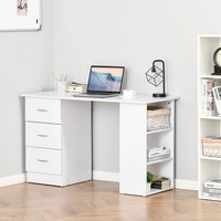 Table de bureau de laboratoire d'ordinateur en bois pour étudiants bon marché Surtable pour ordinateur 120cm à vendre