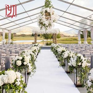 Carpa de Lujo para Bodas y Fiestas de 10x20 de Aluminio con Techo Transparente de PVC Ignífugo - Product Image 5