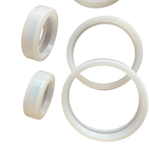 Bán buôn bền đúc rãnh Silicone cao su Gasket Ống kẹp khớp nối con dấu ở mức giá thấp - Product Image 5