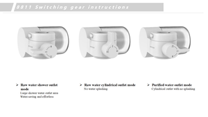 เครื่องกรองน้ำก๊อกน้ำ เครื่องกรองน้ำติดก๊อกน้ำ ตัวกรองน้ำก๊อก - Product Image 4