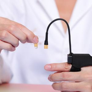 Pinky Leem Custom Logo Professional <b>UV</b> <b>LED</b> Eyelash Curing Lamp with Lash Grafting Tweezers Light Eyelash Curler - Product Image 6