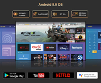 Mini Proyector de Juegos Inteligente Portátil C6 Android 3D 4K, Cine en Casa, WiFi, Versión Android 9, 300 Lúmenes, Altavoces Integrados, Alcance Corto