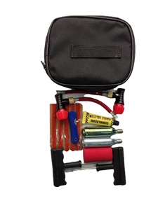 Kit de <span class=keywords><strong>réparation</strong></span> et de gonflage de pneus <span class=keywords><strong>VTT</strong></span> <span class=keywords><strong>Tubeless</strong></span> noir pour outils de magasin - Product Image 5