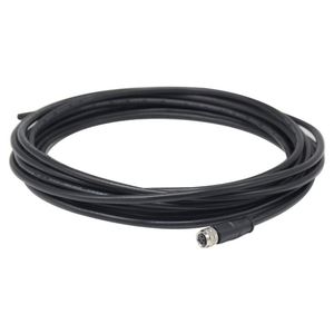 Connecteur circulaire A Code soudure PVC câble d'alimentation fil étanche blindage prise femelle M8 connecteur 4 broches - Product Image 3