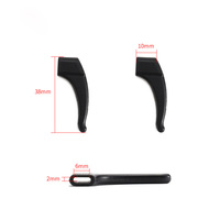 Gancho de Silicona Multicolor Antideslizante para Sujetar Gafas, Soporte para Gafas, Bloqueo para Orejas