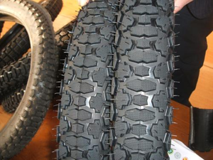 Kingstone pneu moto 60/70-17 moto verte pneu pour moto 4.50-12 - Product Image 2