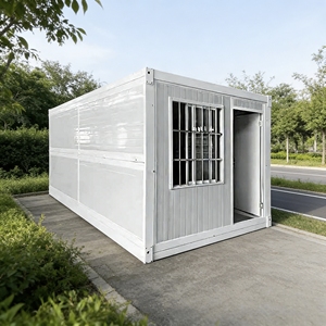 บ้านเคลื่อนที่พับได้ - น้ำหนักเบาและกะทัดรัด - รูปแบบหลายยูนิตที่ขยายได้ - ตอบโจทย์ความต้องการของผู้อยู่อาศัยหลายคน - Product Image 1