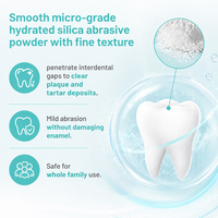 Poudre dentifrice blanchissante à la menthe probiotique, élimine les taches et rafraîchit l'haleine pour les soins bucco-dentaires quotidiens à domicile. Fabrication depuis 35 ans.