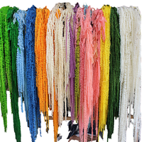 Meilleure vente d'usine Amaranthus préservée fleurs suspendues pour mariages décoration de mariage plantes décoratives
