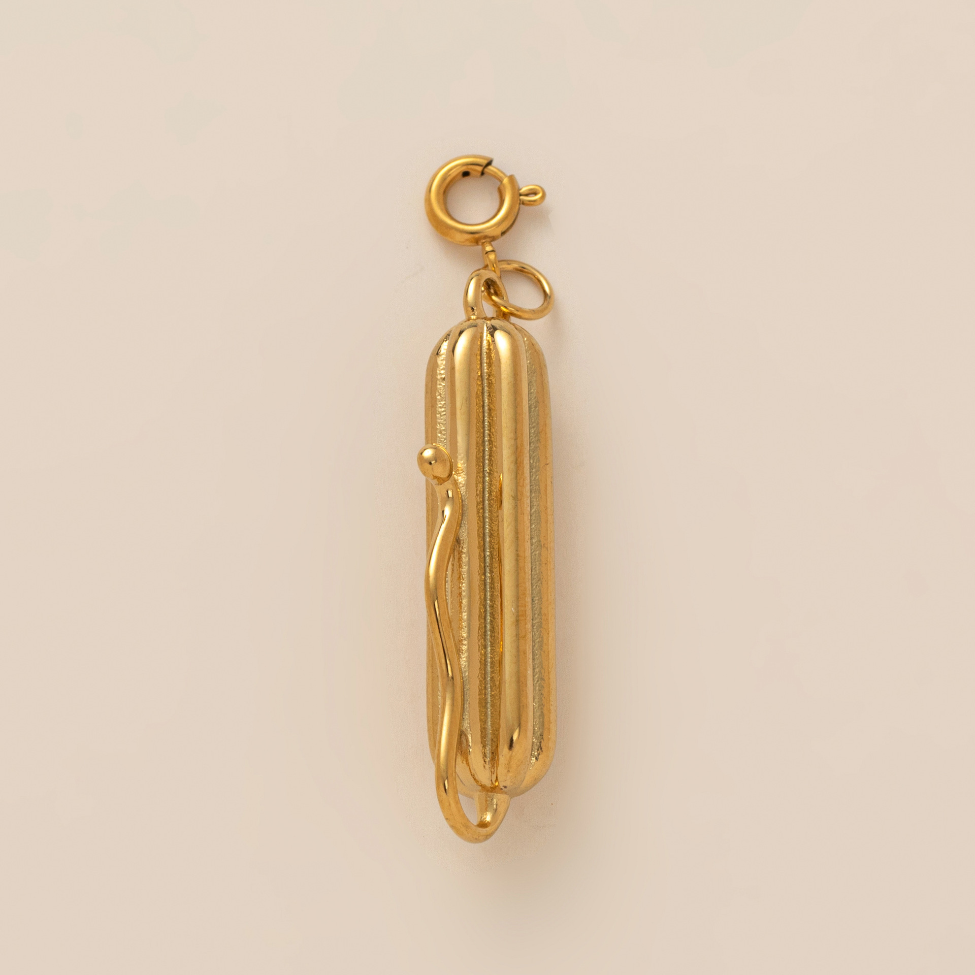 Fire extinguisher-Gold