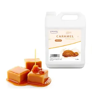 Halal Heat estable Sabor Muestra gratis Altamente concentrado <span class=keywords><strong>Caramelo</strong></span> Sabor Líquido <span class=keywords><strong>para</strong></span> <span class=keywords><strong>Palomitas</strong></span> Helado Leche Bebidas Pudín Lolly - Product Image 1