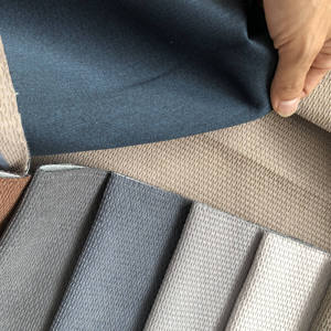 Échantillons de tissu occultant personnalisable en mélange de polyester translucide pour rideaux et cantonnières, avec différentes niveaux de occultation - Product Image 4