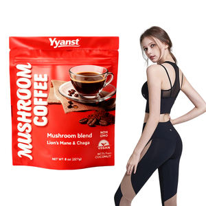 Café de Hongos Orgánico Natural OEM para Aumentar la Energía, Reforzar el Sistema Inmunológico, Mejorar la Concentración y Apoyar el Sistema Inmunológico - Product Image 1