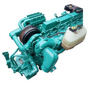 Moteur marin inbord neuf Pentam TAMD41 200 CV avec marche arrière complète - Product Image 1