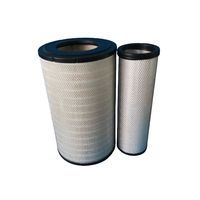 Zhengji Nouveau filtre à air haute pression de haute qualité AF25333 AF26244 E452L C311410 C321447 en papier filtrant 313x464mm pour camion et voiture