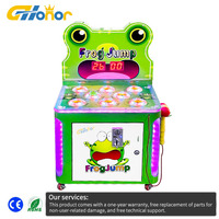 Machine de jeu d'arcade mini Whack-a-mole pour enfants, à monnayeur, pour centre commercial