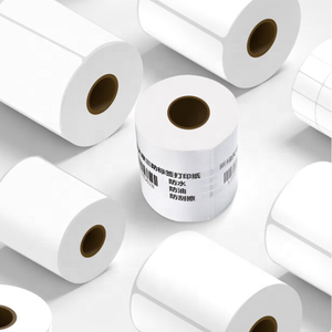 Rollos Jumbo de papel térmico de 48gsm, carretes de papel POS, sin BPA, 70gsm, tamaño OEM, papel de <span class=keywords><strong>cajero</strong></span> térmico para impresora térmica <span class=keywords><strong>ATM</strong></span> - Product Image 1