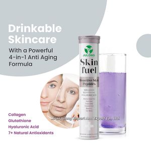 Julong OEM günlük kollajen efervesan tabletler kollajen l-glutatyon hyaluronik asit 20 efervesan Tablet ile - Product Image 5