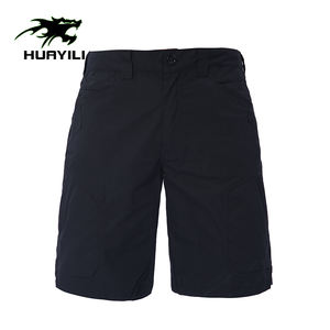 Pantaloncini tattici classici da <span class=keywords><strong>uomo</strong></span> pantaloni corti multitasche impermeabili aggiornati pantaloncini Cargo da pesca da caccia all'aperto - Product Image 5