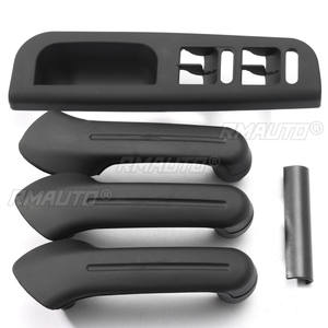 Juego de 5 Cubiertas Negras para Manijas de Puerta Interiores LHD, para VW Jetta Golf Bora MK4 1999-2004 1J0867171A 1J4867179A - Product Image 2