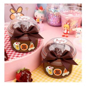 ชุดทำสไลม์ปลอดภัย เป็นมิตรกับสิ่งแวดล้อม เนื้อนุ่มฟู สำหรับเด็ก พร้อมลูกปัดสีสันสดใส ชุดของเล่นสร้างสรรค์สำหรับวันหยุด - Product Image 2