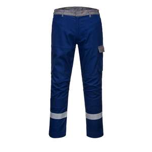 PORTWEST - FR06RBR33 Bizflame Ultra pantalón azul real de dos tonos-EAN 5036108308521 ROPA DE TRABAJO RESISTENTE A LLAMAS - Product Image 1