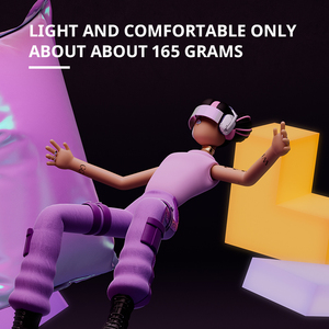 Logitech G435 Lightspeed Wireless Dual Mode Gaming Headset 7.1 Surround Sound Headphone <strong>Original</strong> LED Black White Blue <strong>Dynamic</strong> - Product Image 4