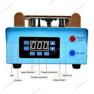 SUNSHINE-Máquina separadora de vacío LCD de 8,5 pulgadas, 110V-220V, pantalla de teléfono móvil, eliminación de vidrio, reparación de pantalla LCD - Product Image 3