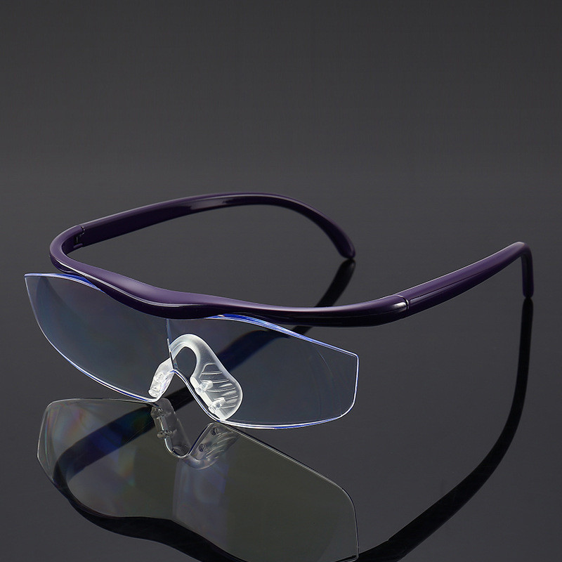 Lunettes de lecture de Grande Vision Presbyte Loupe Lunettes 3 Couleurs