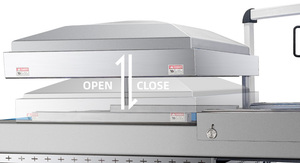 Automatische Continue Vacuüm Afdichting Machine Kamerband Vlees Vis Kip Transportband Vacuüm Verpakkingsmachines Voor Voedsel - Product Image 5